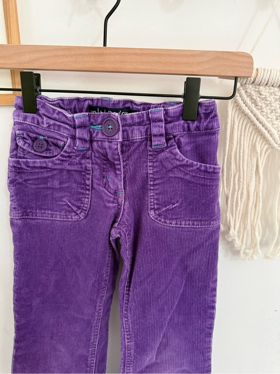 Mini Boden Other - Mini Boden - 6y - purple corduroy pants